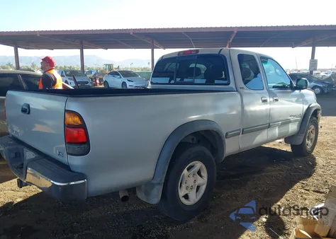 2000 Toyota Tundra Sr5 V8 из США, поврежденный, VIN 5TBRT3412YS100637